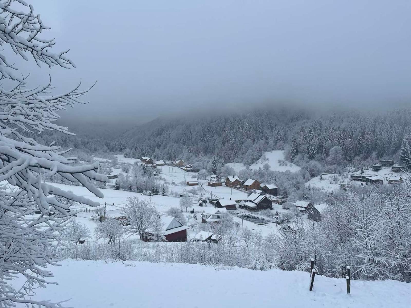 Котедж "Гірський Затишок" Yaremche Exterior foto
